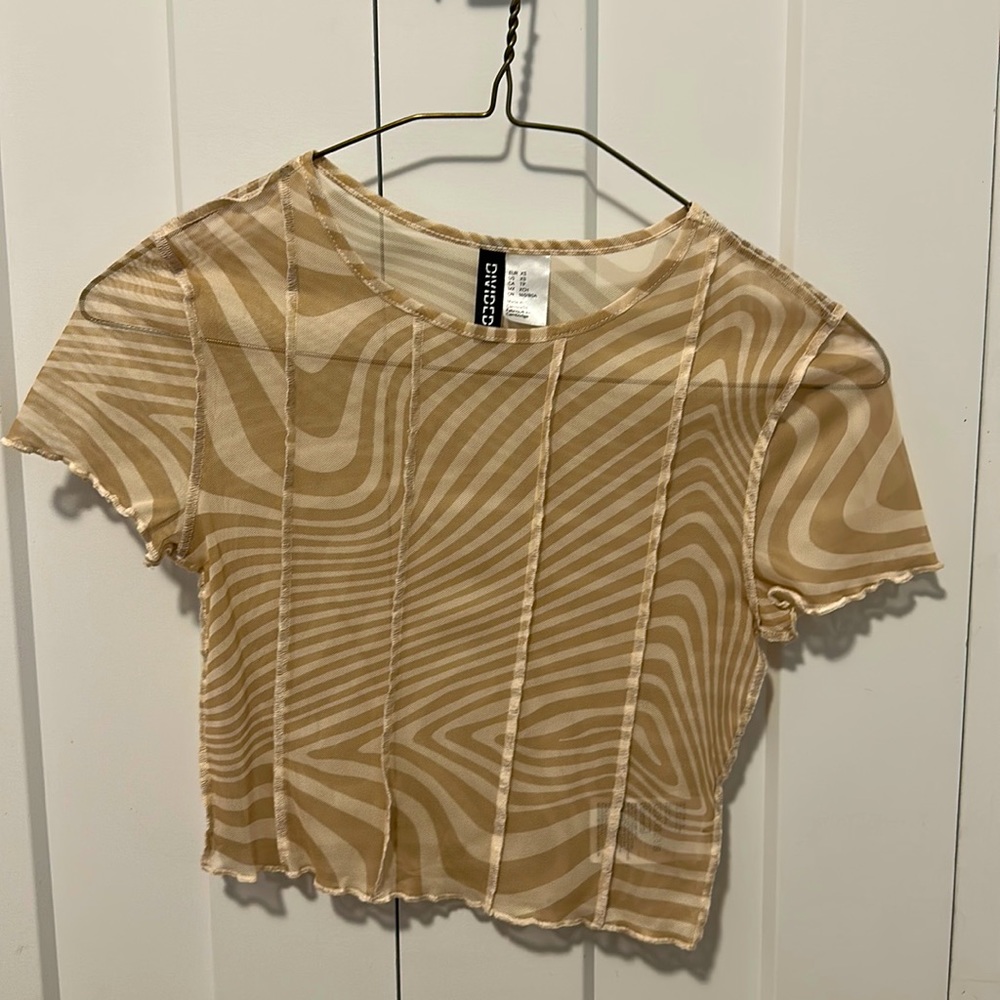 crop top from h&m